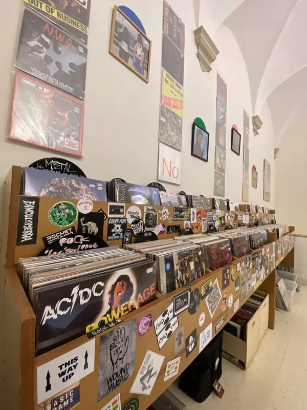 Record store thumbnail: 180Grammi Records