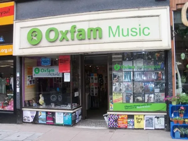 Oxfam Music Shop