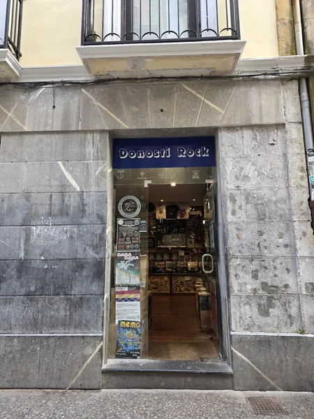 Record store thumbnail: Donosti Rock
