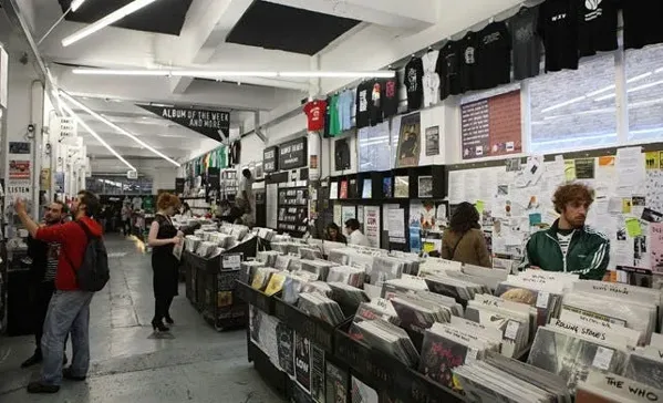 Record Store: Rough Trade East