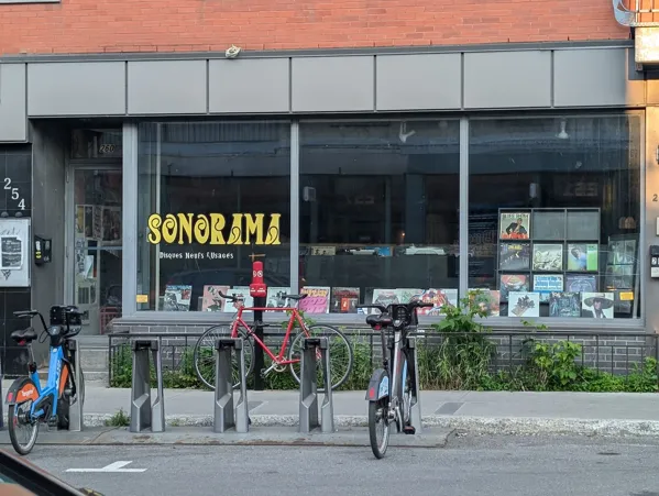 Record Store: Sonorama Disques