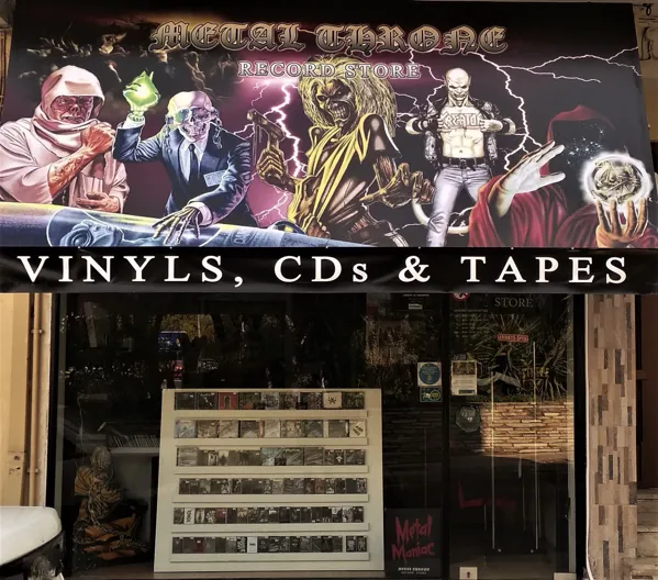 Record store thumbnail: Metal Throne Record Store