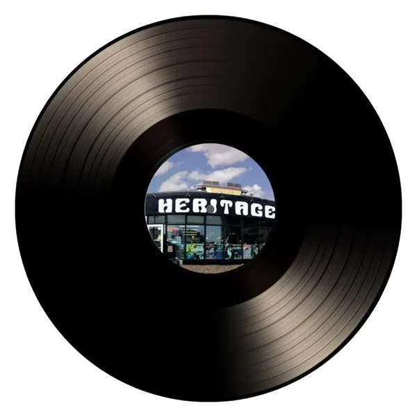 Record Store: Heritage Posters & Music