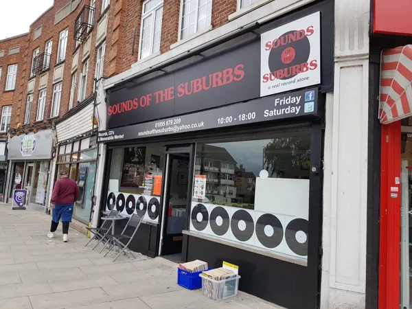 Record store thumbnail: Sounds Of The Suburbs