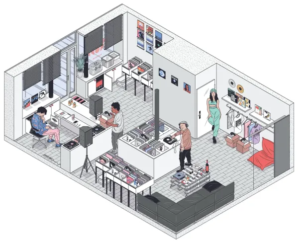 Te lubesc Record Shop