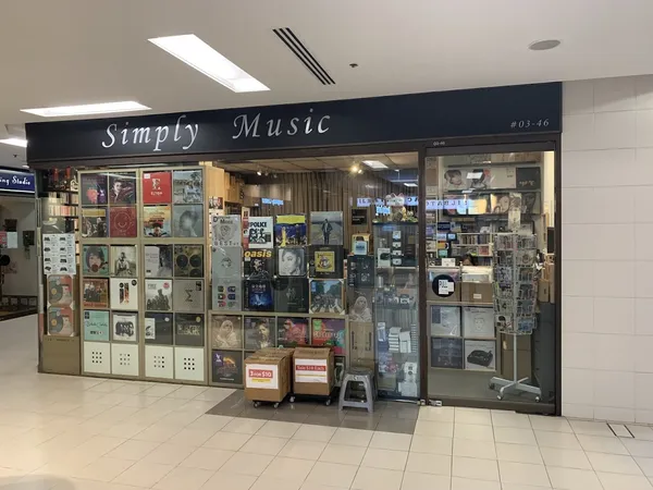 Record store thumbnail: Simply Music