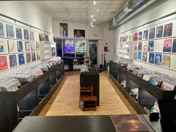 Record store thumbnail: Big Fun Records