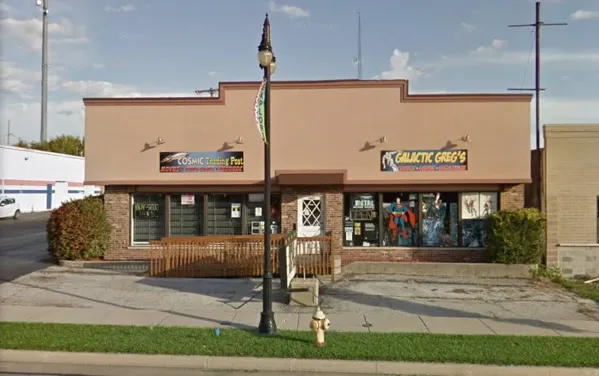 Record store thumbnail: Galactic Greg's