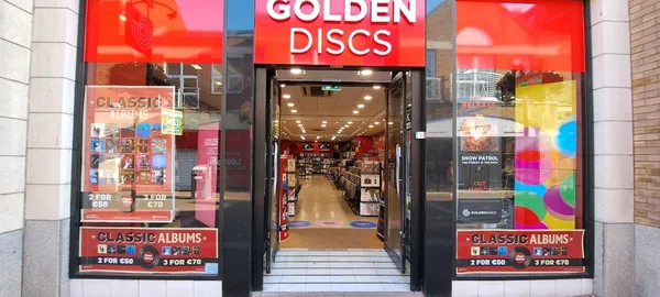 Record Store: Golden Discs