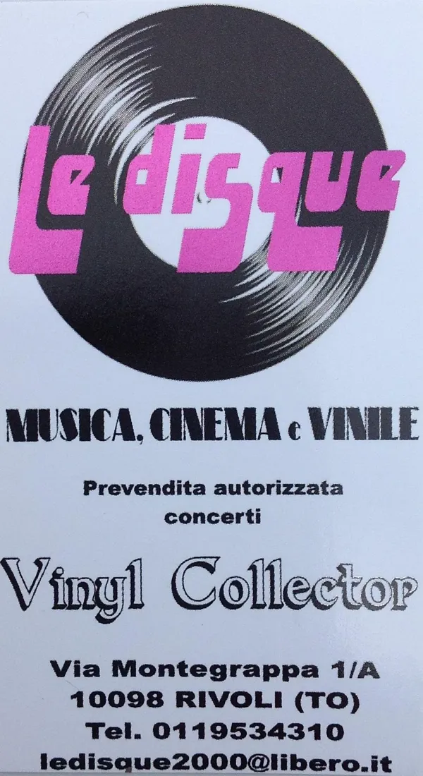 Record store thumbnail: Le Disque