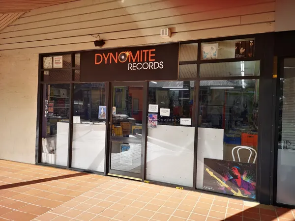 Record store thumbnail: Dynomite Records