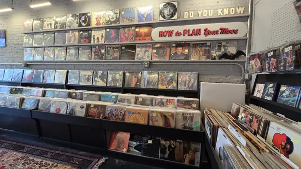 Record store thumbnail: Social Club Records