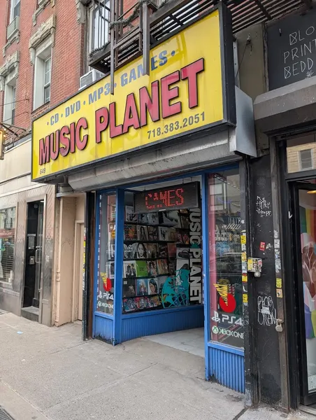 Record store thumbnail: Music Planet GAMES AND RECORDS
