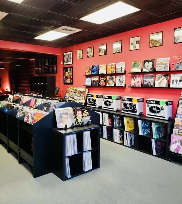 Record store thumbnail: Atomic Genius Records and More