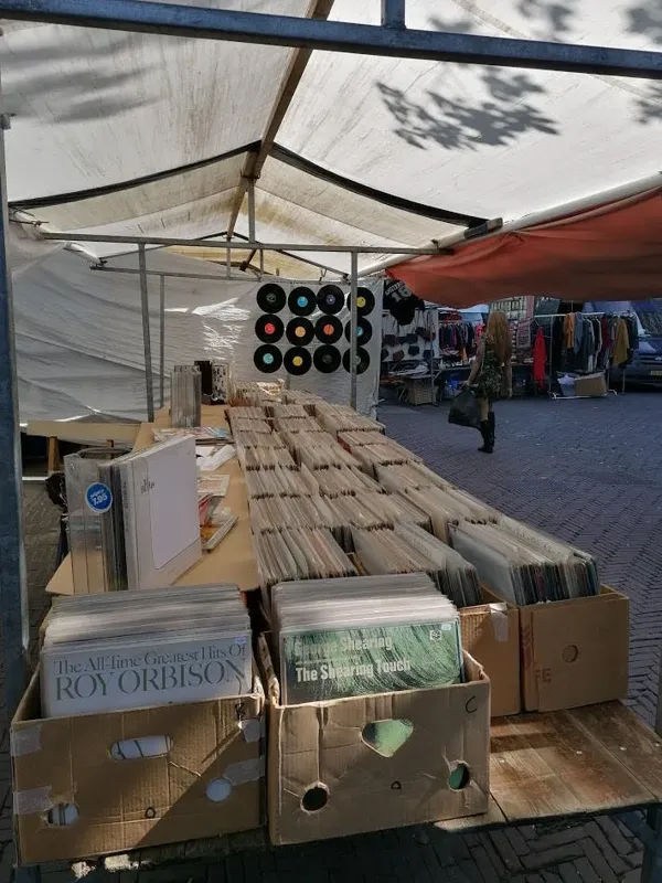 Record store thumbnail: Waterlooplein