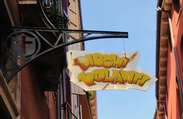 Record store thumbnail: Dischi Volanti Verona