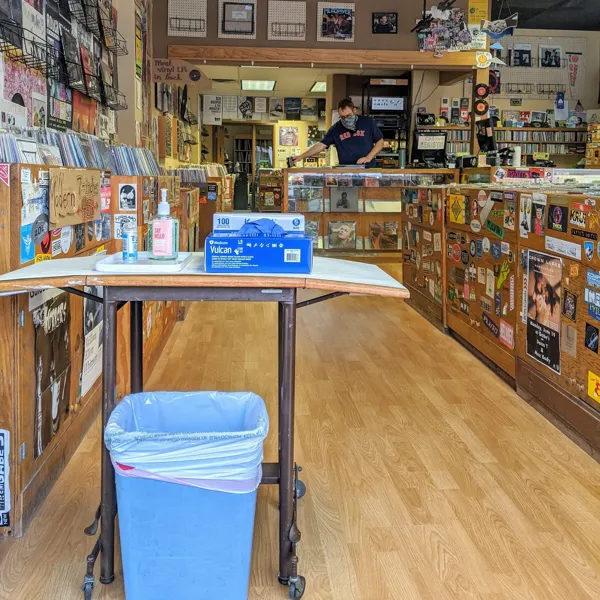 Record store thumbnail: Record Collector