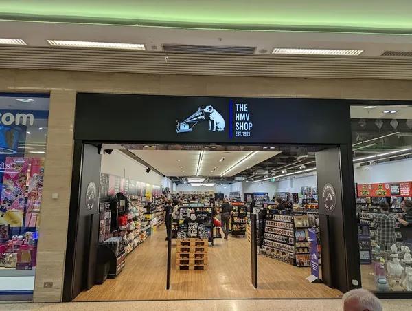 Record store thumbnail: hmv