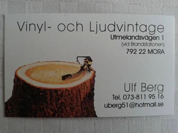 Vinyl & Ljudvintage