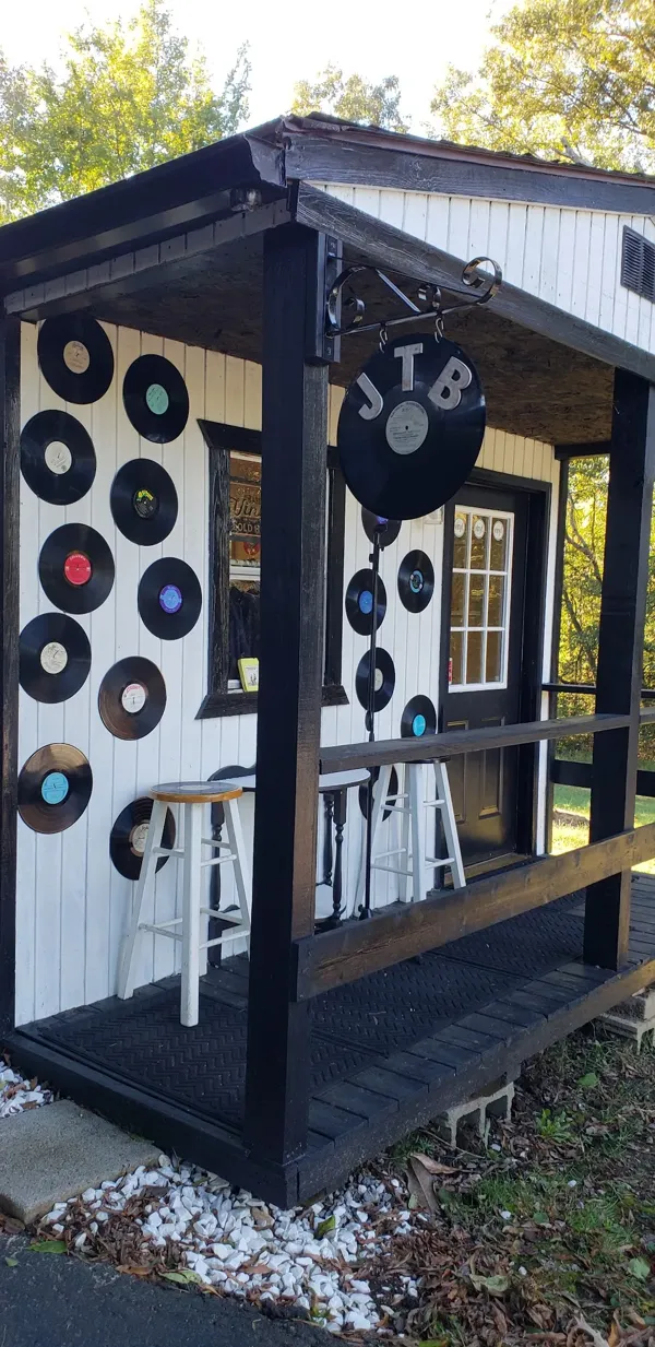 JTB's Groovy Record Room