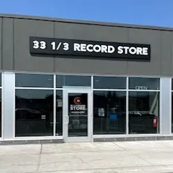 Record store thumbnail: 33 1/3 Record Store