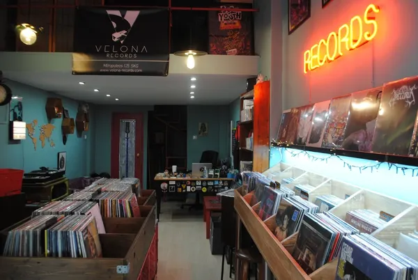 Record store thumbnail: Velona Records