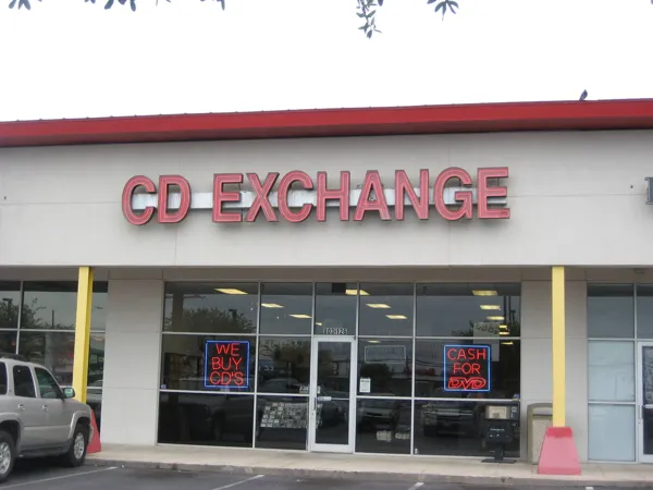 Record store thumbnail: CD Exchange - SW Military