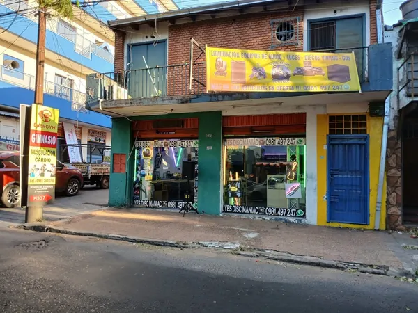 Record Store: Yes Disc Maniac