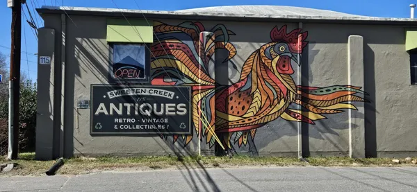 Record store thumbnail: Sweeten Creek Antiques & Collectibles, LLC