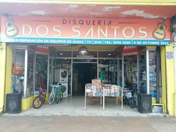 Record store thumbnail: Disquerías Dos Santos