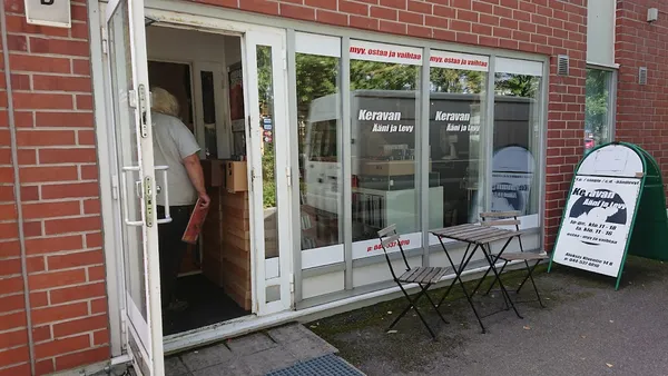 Record Store: Keravan ääni ja levy