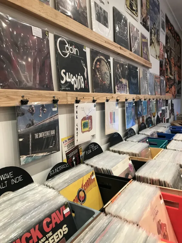 Record store thumbnail: Townsville Records