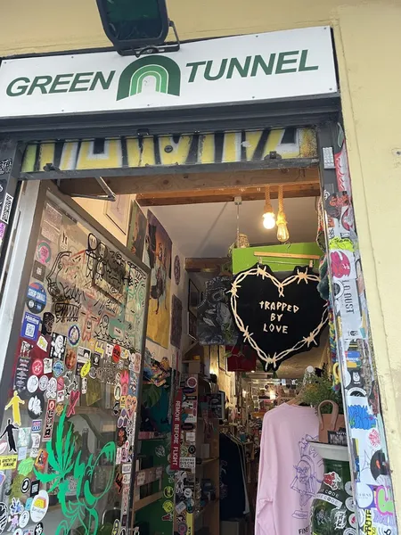 Record Store: Green Tunnel Milano