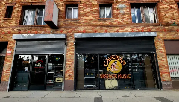 Record store thumbnail: Caveman Vintage Music