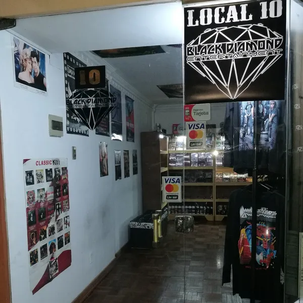 Record store thumbnail: Black Diamond Entertainment