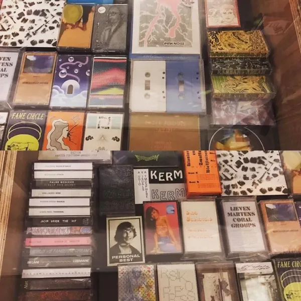 Closet Of Records, Tapes & Paper