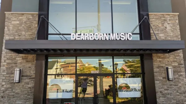 Record store thumbnail: Dearborn Music - Farmington