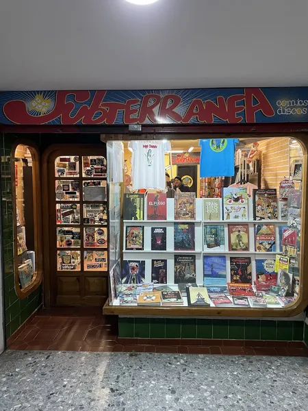 Record Store: Subterránea