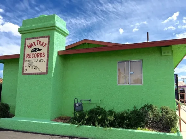 Record Store: Wax Trax Records Inc