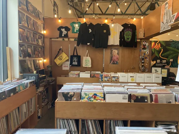 Record store thumbnail: Light In The Attic Record Shop