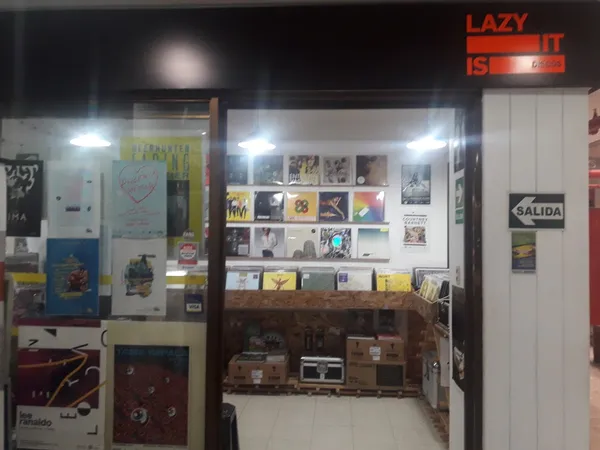 Record store thumbnail: Lazy It Is Discos