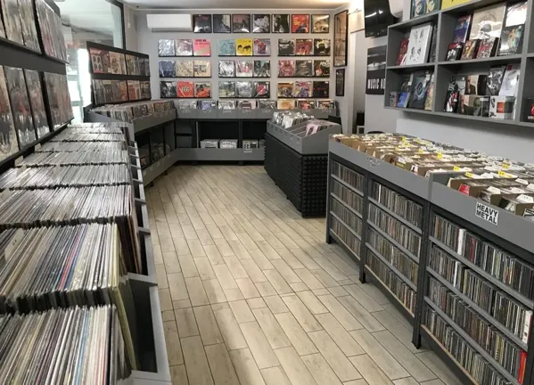 Record store thumbnail: Music Addict