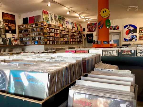 Record store thumbnail: Slam Records