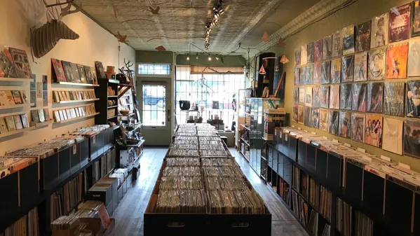 Record Store: Dandelion Records & Emporium