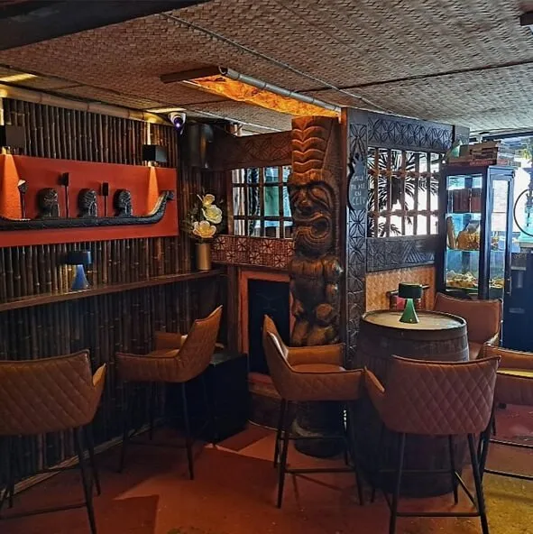 Record store thumbnail: Ollie Vees Tiki Lounge