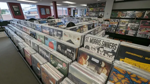 Record store thumbnail: Get Hip Records