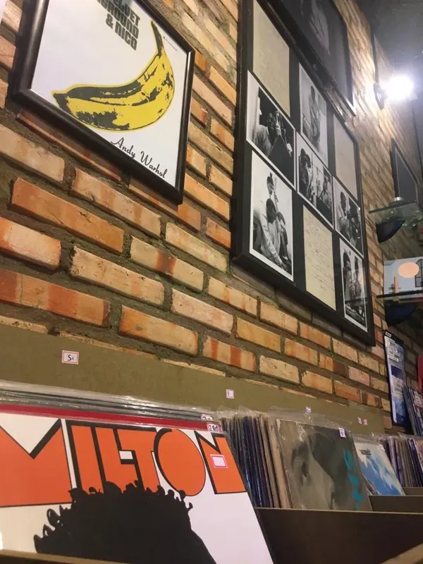 Record store thumbnail: 78 Rotações Discos e Áudio