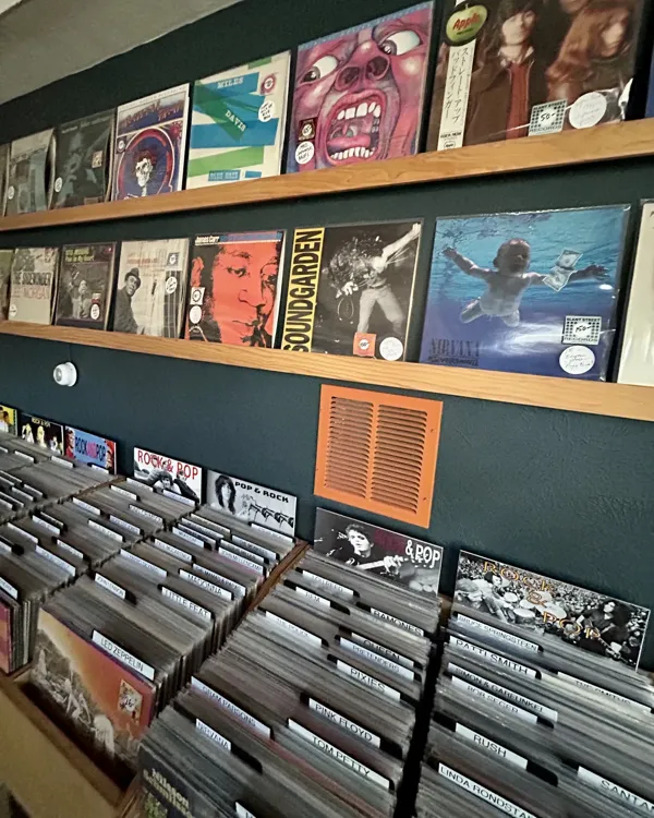 Record store thumbnail: Slant Street Records