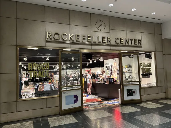 Record Store: Rough Trade Below