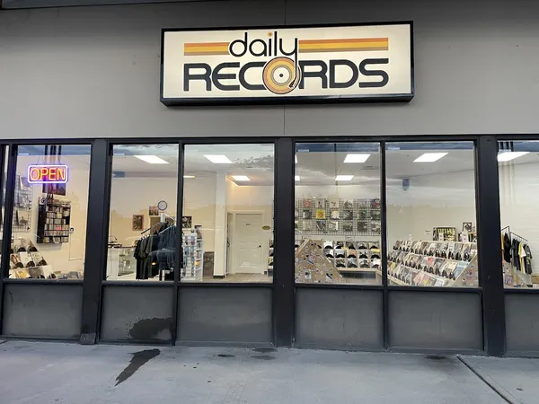 Record Store: Daily Records